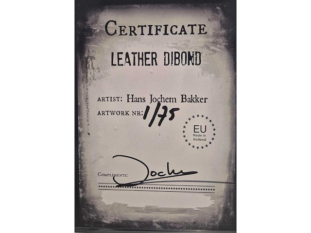 Leerdoek hans jochem bakker - afbeelding 3 van  4