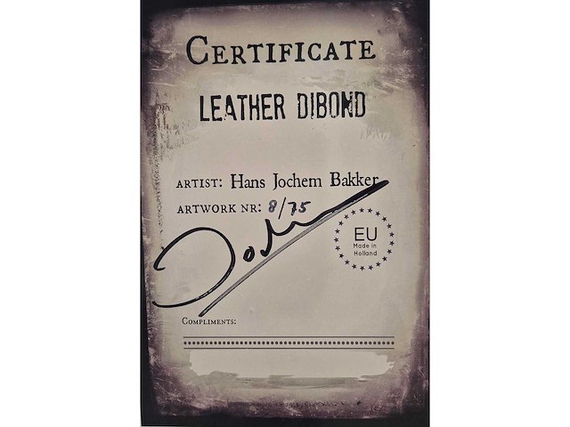 Leerdoek hans jochem bakker - afbeelding 3 van  4