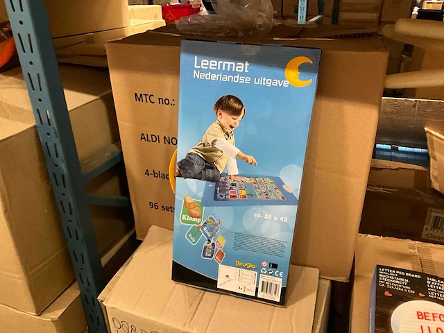 Leermat / oefenmat nederlandse woorden (48x) - afbeelding 2 van  3