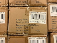 Leermat / oefenmat nederlandse woorden (48x) - afbeelding 3 van  3