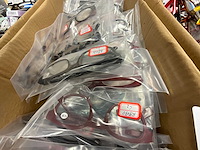 Leesbril diverse modellen, kleuren en sterktes (400x) - afbeelding 3 van  4