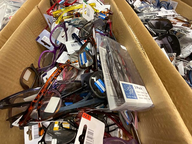 Leesbril diverse modellen, kleuren en sterktes (400x) - afbeelding 4 van  4