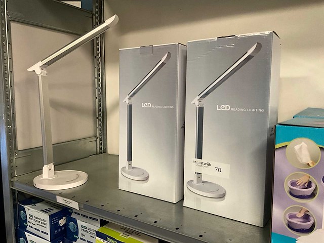 Leeslamp led (5x) - afbeelding 1 van  4