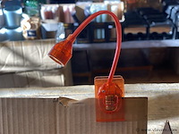 Leeslampjes in verschillende kleuren, 72 stuks - afbeelding 3 van  3