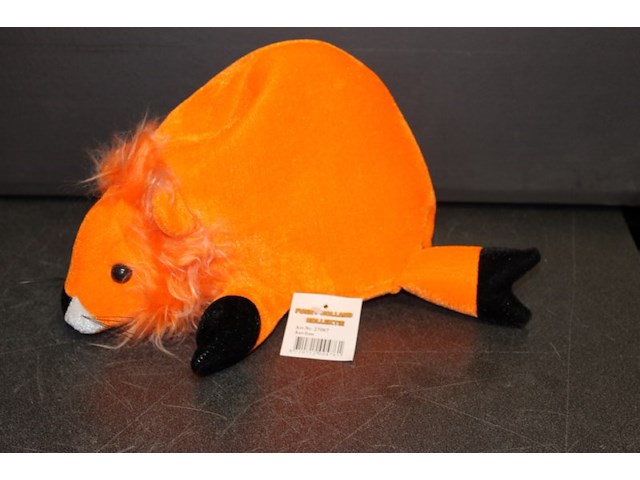 Leeuwen muts oranje 2x in a19 - afbeelding 3 van  5