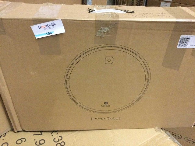 Lefant - - robotstofzuiger (2x) - afbeelding 2 van  5