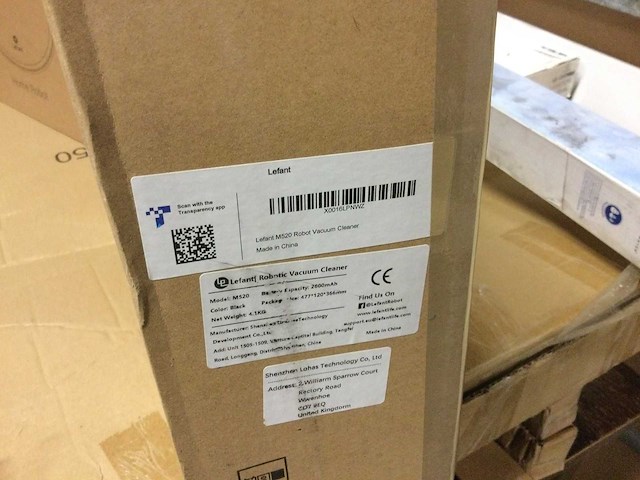 Lefant - - robotstofzuiger (2x) - afbeelding 4 van  5