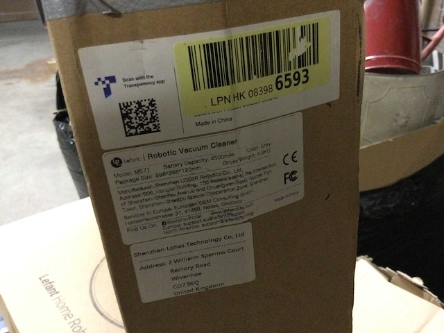 Lefant - - robotstofzuiger (2x) - afbeelding 5 van  5