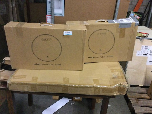 Lefant - - robotstofzuiger (2x) - afbeelding 2 van  5