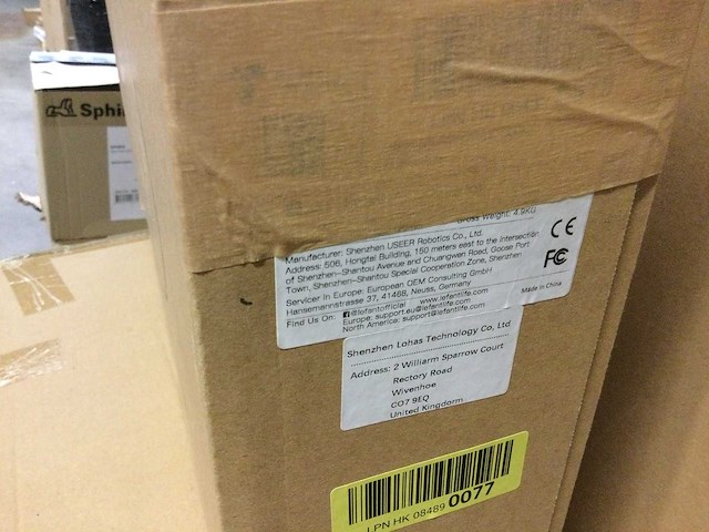 Lefant - - robotstofzuiger (2x) - afbeelding 4 van  5