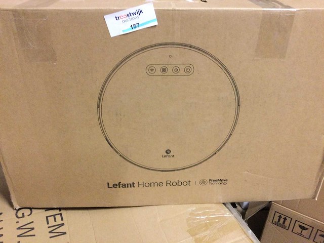 Lefant - - robotstofzuiger (2x) - afbeelding 5 van  5