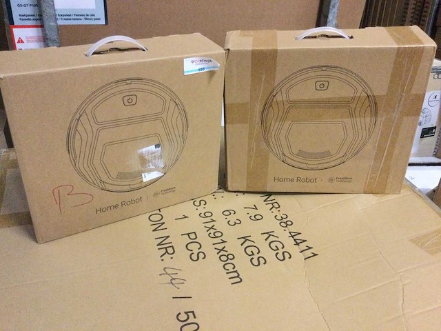 Lefant - m201 - robotstofzuiger (2x) - afbeelding 2 van  4