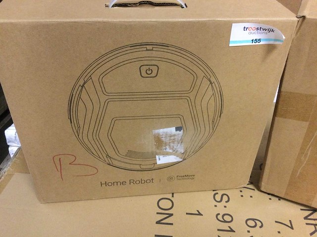 Lefant - m201 - robotstofzuiger (2x) - afbeelding 3 van  4