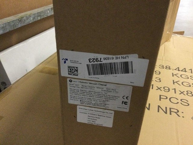 Lefant - m201 - robotstofzuiger (2x) - afbeelding 4 van  4