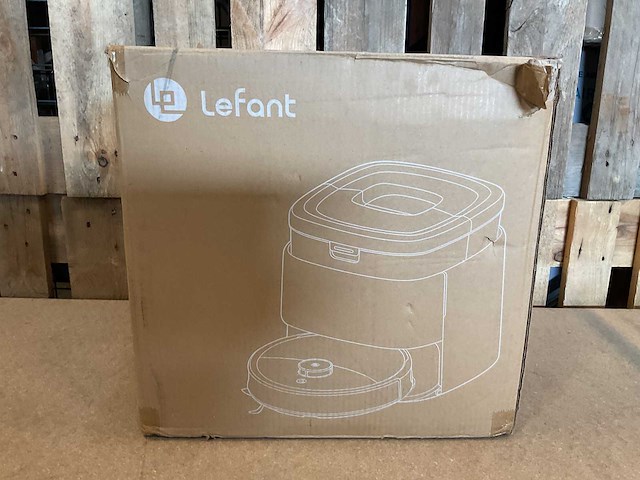 Lefant - m3l - robotstofzuiger & dweilmogelijkheid - afbeelding 1 van  2