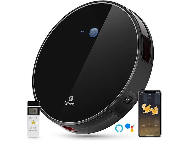 Lefant - m520 - robotstofzuiger (2x) - afbeelding 1 van  4