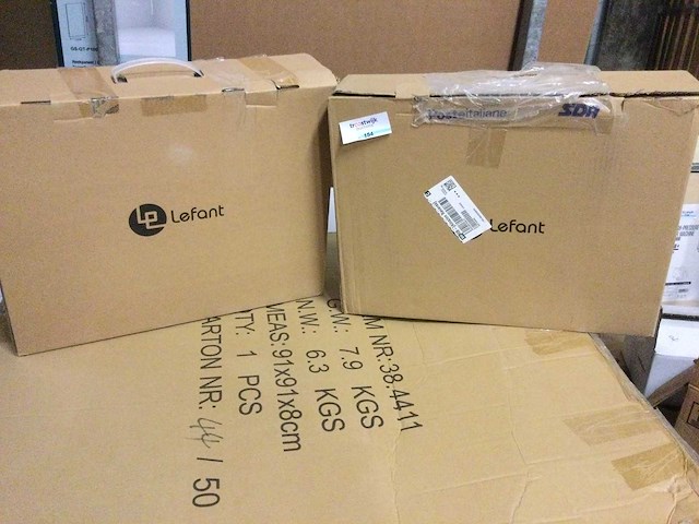 Lefant - m520 - robotstofzuiger (2x) - afbeelding 2 van  4