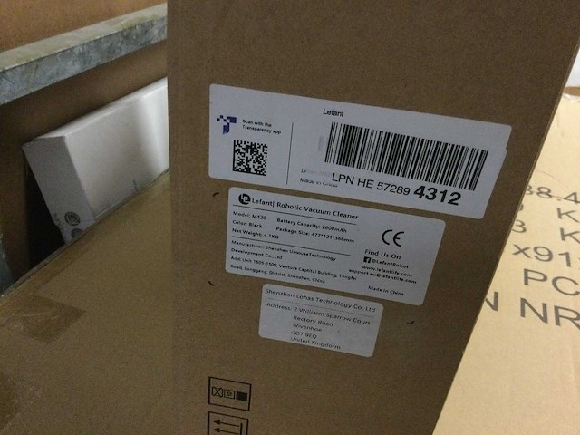 Lefant - m520 - robotstofzuiger (2x) - afbeelding 4 van  4