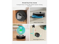 Lefant m330pro robotstofzuiger en vloerreinigingsrobot met mapping - afbeelding 2 van  7