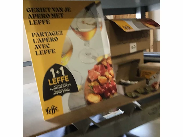 Leffe. 5 delig relatie geschenk (96x) - afbeelding 1 van  5