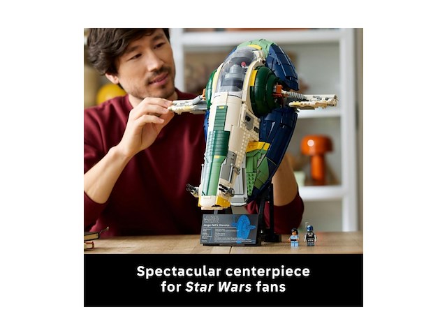 Lefo star wars jango fetts firesprayclass ruimteschip 75409 - afbeelding 3 van  6