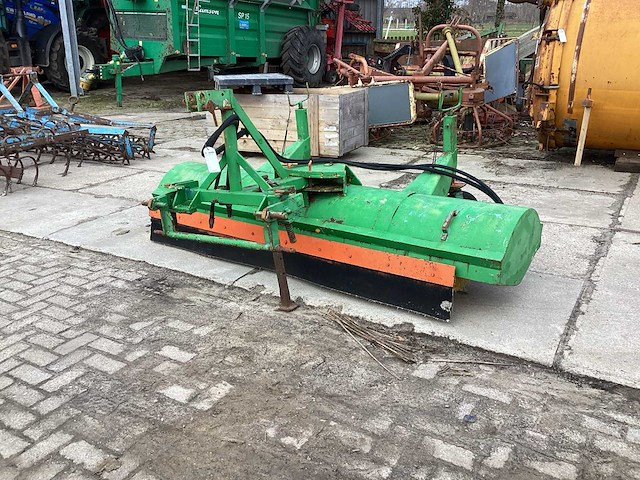 Leford rb 761 veegmachine - afbeelding 1 van  8