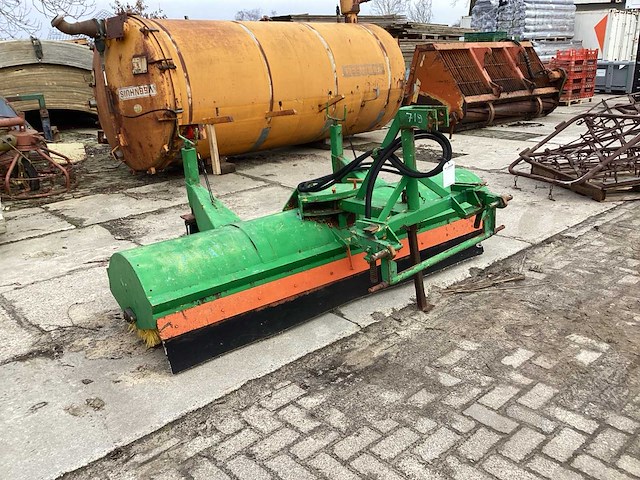 Leford rb 761 veegmachine - afbeelding 2 van  8