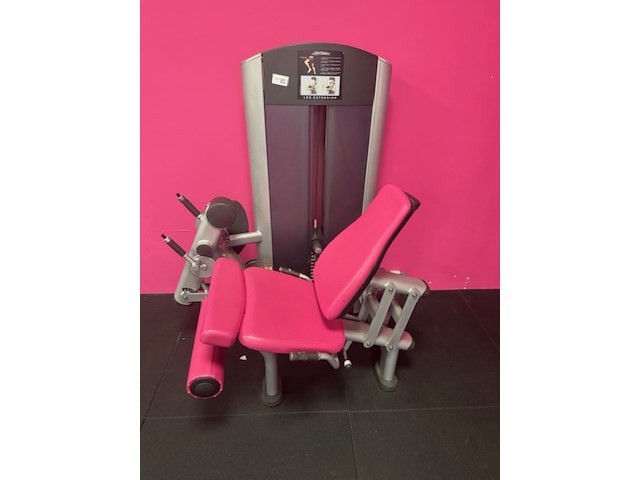 Leg extension life fitness, fzle-500023 - afbeelding 2 van  8