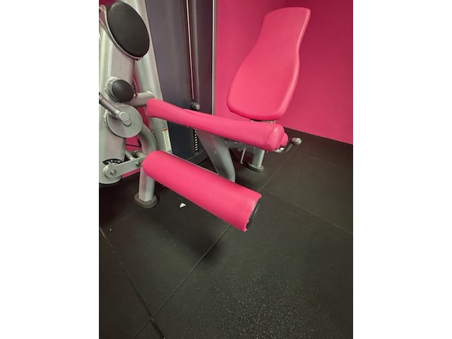 Leg extension life fitness, fzle-500023 - afbeelding 4 van  8