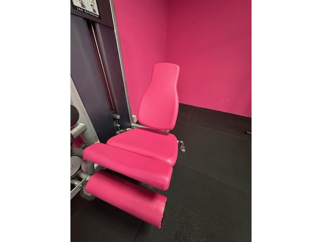 Leg extension life fitness, fzle-500023 - afbeelding 6 van  8