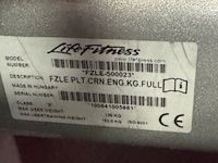 Leg extension life fitness, fzle-500023 - afbeelding 8 van  8