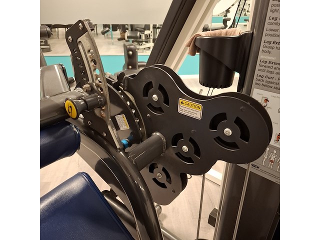 Leg extension/leg curl cybex, vr1, 13260-95 - afbeelding 3 van  16