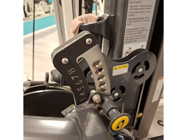 Leg extension/leg curl cybex, vr1, 13260-95 - afbeelding 5 van  16