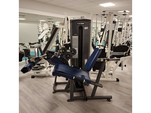 Leg extension/leg curl cybex, vr1, 13260-95 - afbeelding 1 van  16