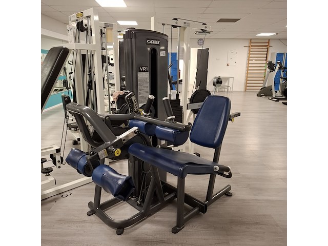 Leg extension/leg curl cybex, vr1, 13260-95 - afbeelding 9 van  16