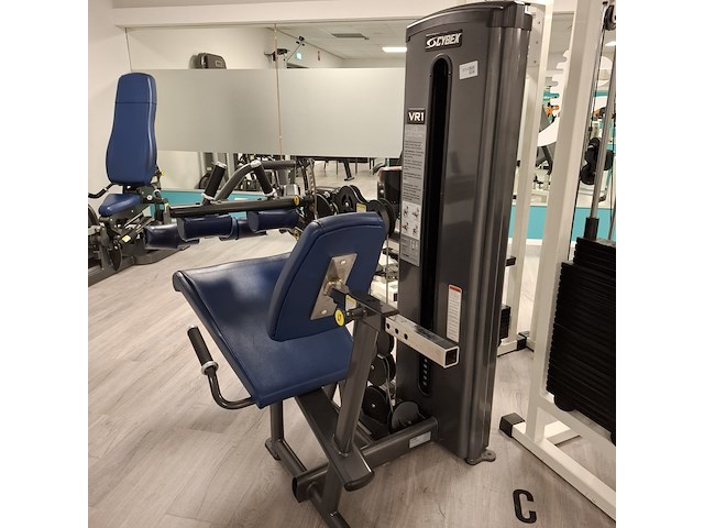 Leg extension/leg curl cybex, vr1, 13260-95 - afbeelding 10 van  16