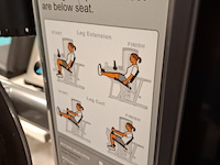 Leg extension/leg curl cybex, vr1, 13260-95 - afbeelding 13 van  16