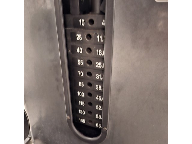 Leg extension/leg curl cybex, vr1, 13260-95 - afbeelding 15 van  16