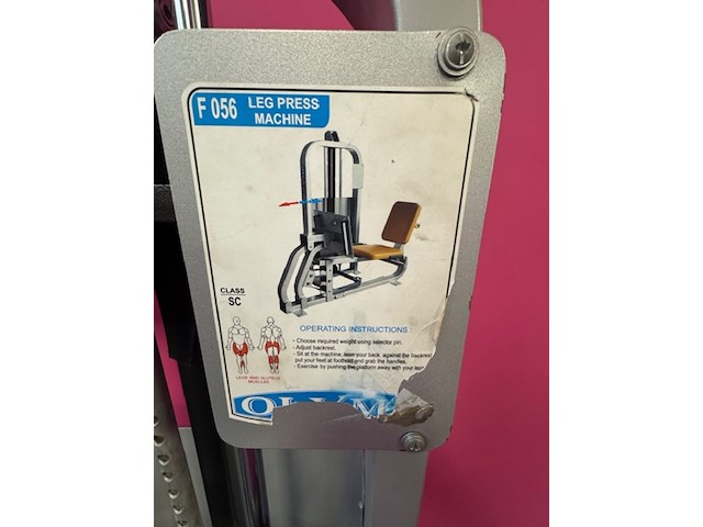 Leg press olymp, f056 - afbeelding 2 van  8