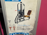 Leg press olymp, f056 - afbeelding 2 van  8
