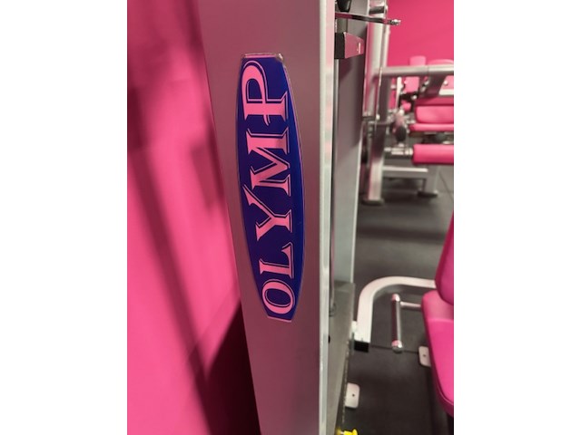 Leg press olymp, f056 - afbeelding 8 van  8