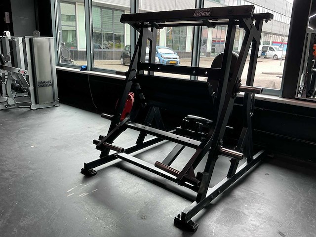 Leg press - afbeelding 3 van  11