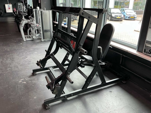 Leg press - afbeelding 4 van  11