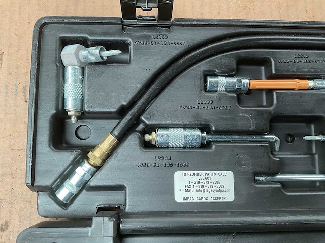 Legacy l2500 lubrication accessory kit - afbeelding 5 van  7
