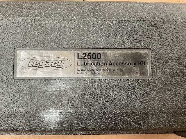 Legacy l2500 lubrication accessory kit - afbeelding 7 van  7