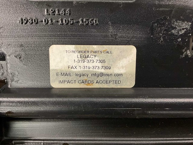 Legacy l2500 vetspuitkoppelingadapterset - afbeelding 4 van  4