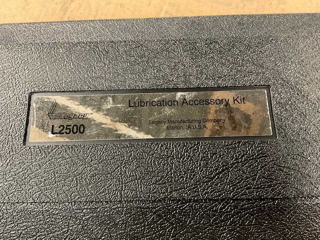 Legacy l2500 vetspuitkoppelingadapterset - afbeelding 3 van  4