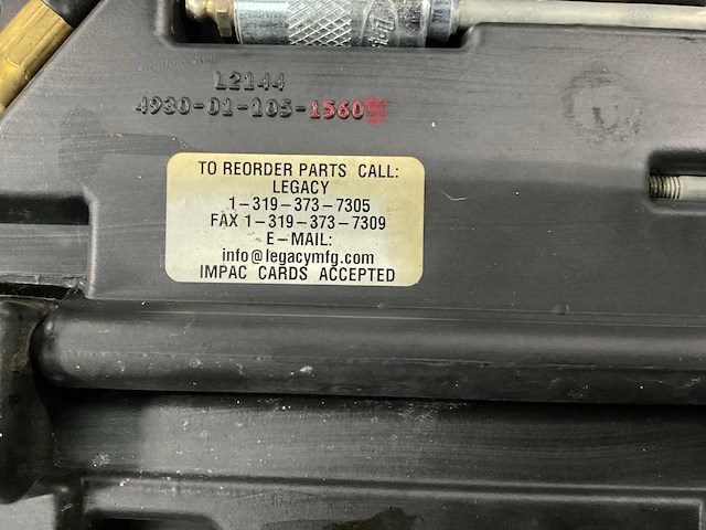 Legacy l2500 vetspuitkoppelingadapterset - afbeelding 3 van  4