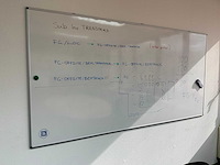 Legamaster magnetisch whiteboard - afbeelding 1 van  3