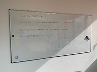 Legamaster magnetisch whiteboard - afbeelding 2 van  3